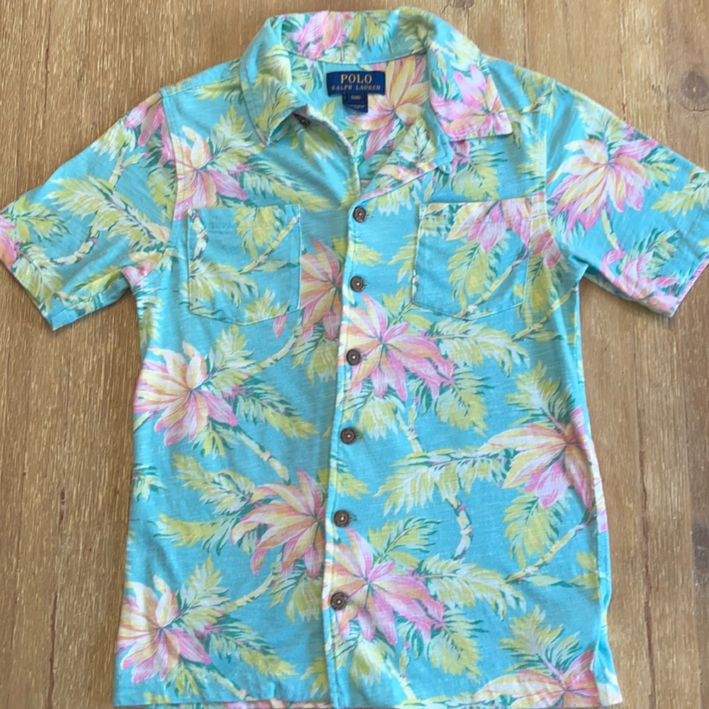 Ralph Lauren Polo Tropical Button Up